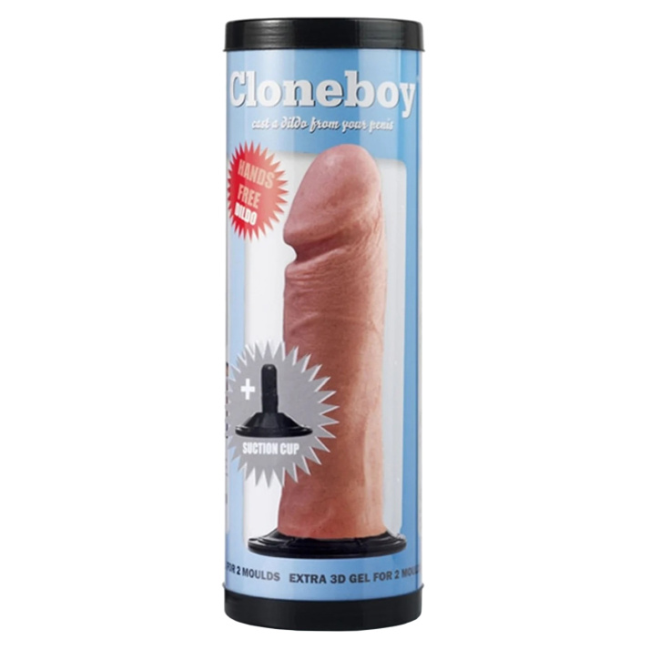 Cloneboy Set pro odlitek penisu - dildo s přísavkou
