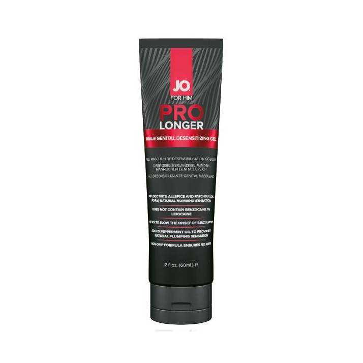 JO Prolonger gel na oddálení ejakulace 60 ml