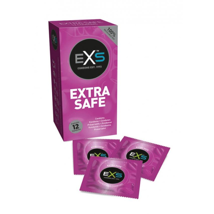 EXS Extra Safe Kondomy 12 ks