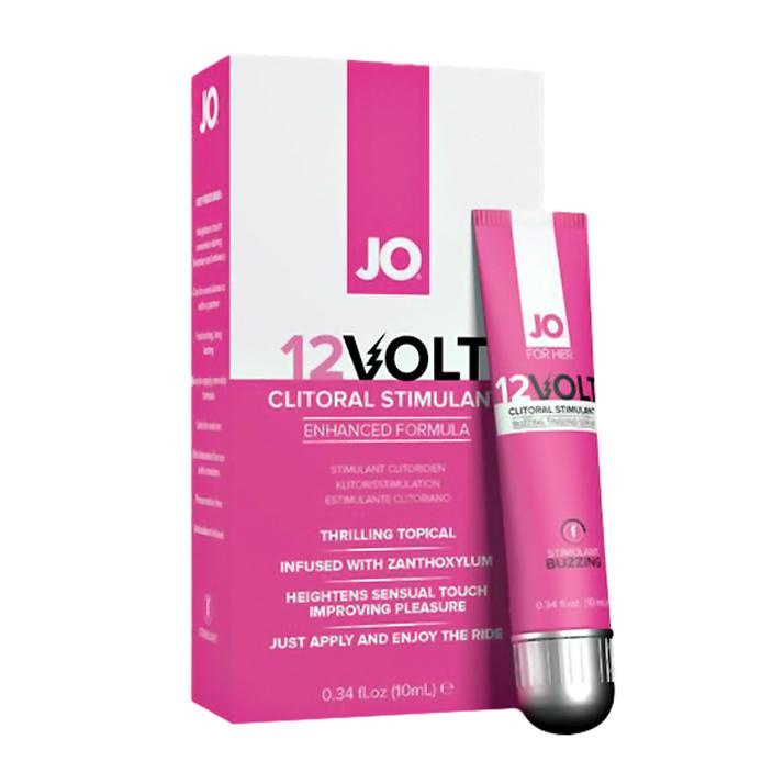 JO For her sérum pro stimulaci klitorisu 12VOLT  10ml