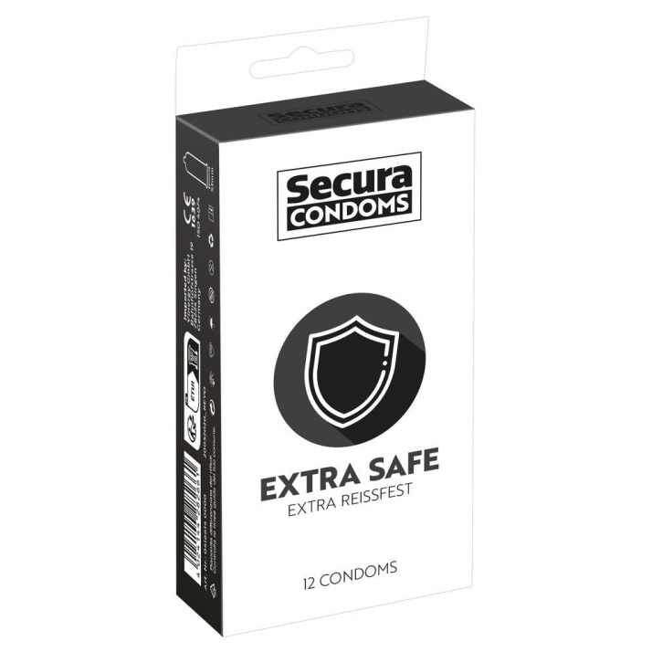Secura kondomy Extra Safe 12 ks