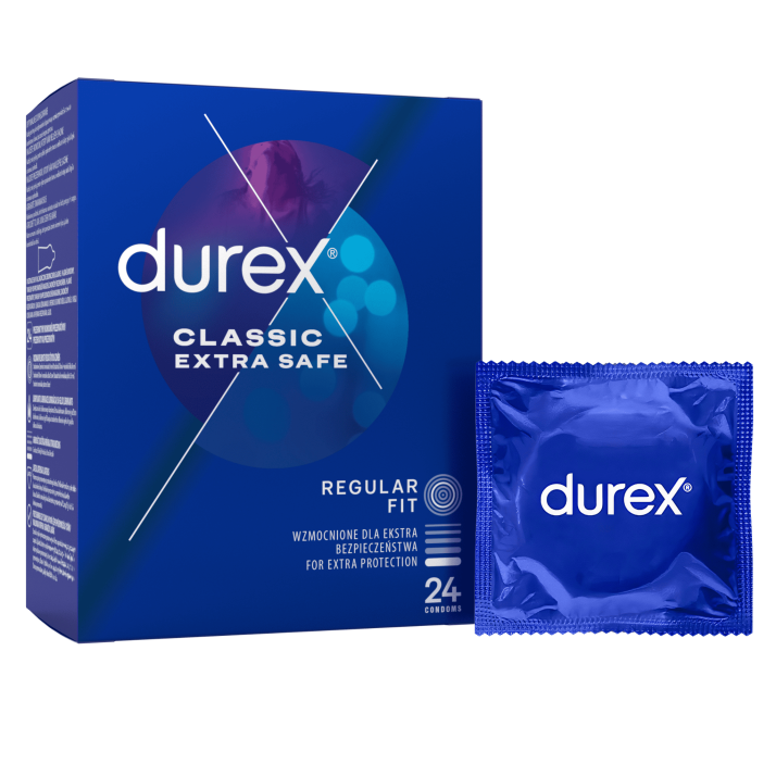 Durex Extra Safe kondomy 24 ks