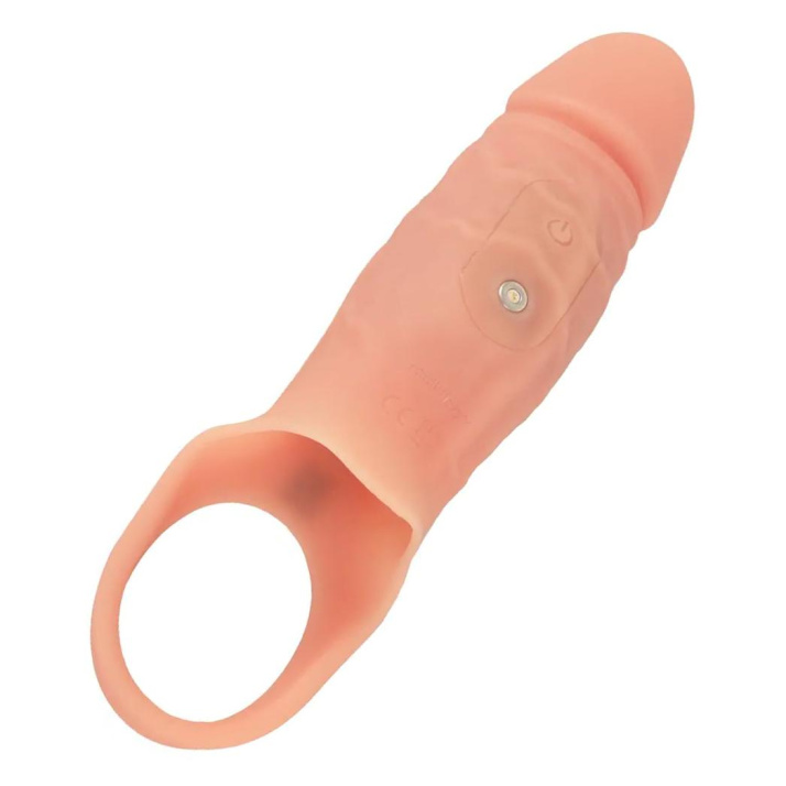 RealistiXXX RealSleeve vibrační návlek na penis uzavřený