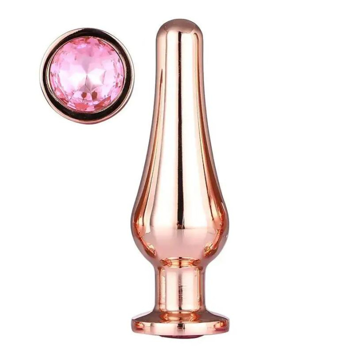 Gleaming Love anální kolík Rose gold M