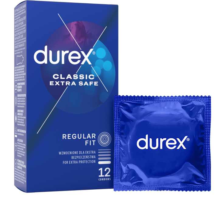 Durex Extra Safe kondomy 12 ks