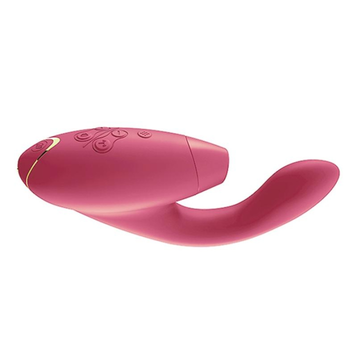 Womanizer DUO masážní strojek růžový