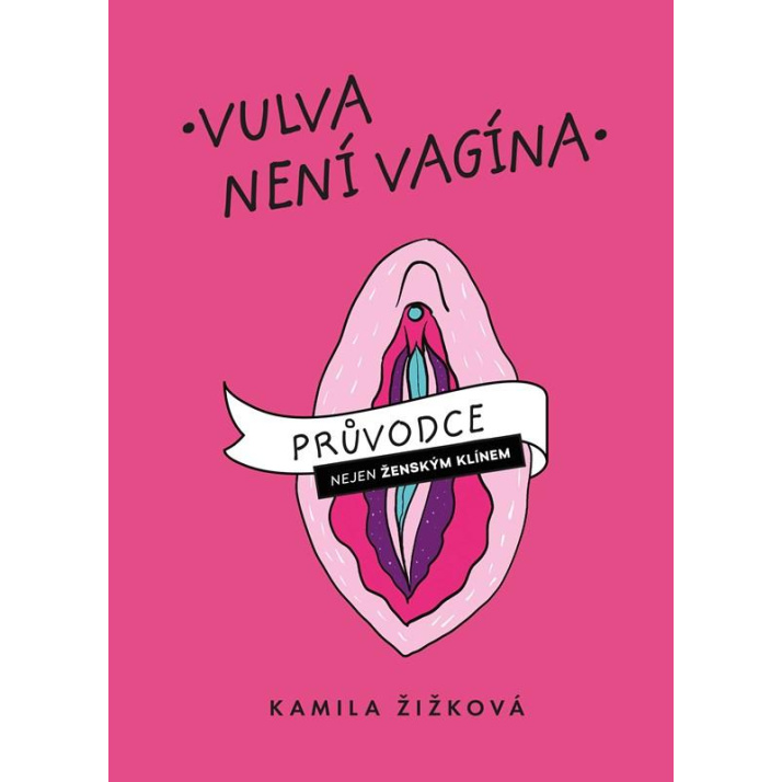 Kniha Vulva není vagína