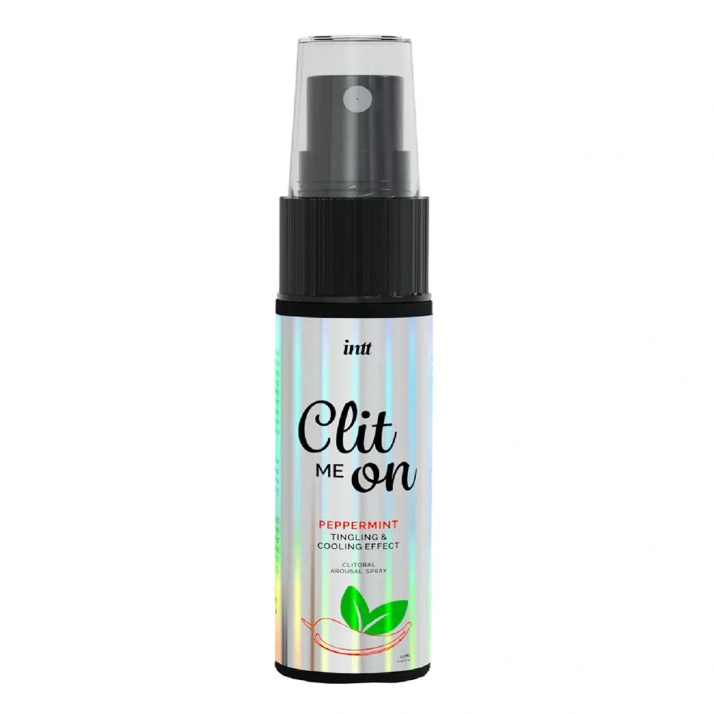 intt Clit me on tekutý vibrátor s chladivým účinkem - Peppermint 12 ml