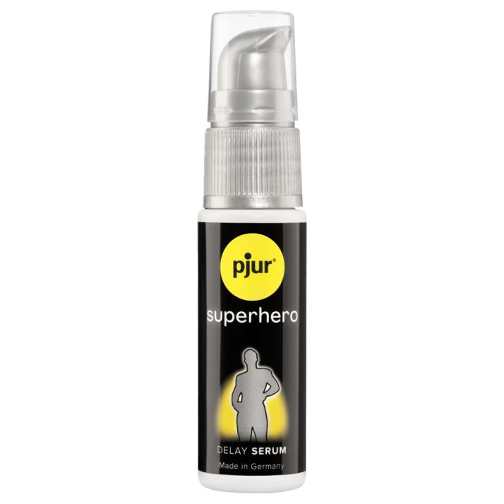 pjur Superhero Delay sérum na oddálení ejakulace 20 ml