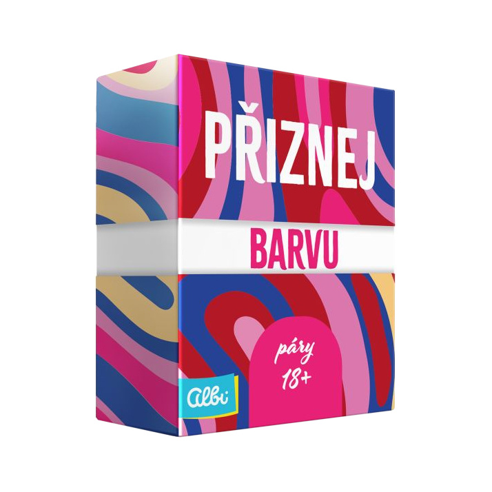 Albi Přiznej barvu - páry 18+ karetní hra