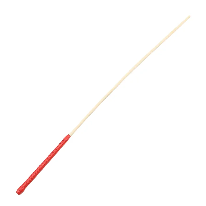 BDSM Line ratanová rákoska 60 cm s červeným omotáním na držadle