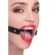 Ouch! Roubík Ring Gag XL - Black