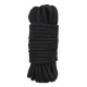 BASIC X Bondage lano  5 m - černé