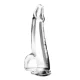 BASIC X Cesar transparentní penis s přísavkou L
