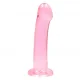 REALROCK Non Realistic dildo 17cm - růžové