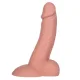 BOOM realistické dildo z tekutého silikonu tělové
