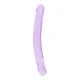 Realrock Oboustranné dildo 34 cm - fialové