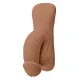 Gender X Packer obřezaný penis - mocca flesh