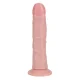 RealRock Regular Curved Cock vibrátor 15,5 cm - tělový