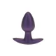 Ouch! Anální kolík S - Metallic Purple