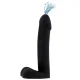 BASIC X Amadeo stříkající dildo černé