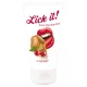 Lick it! Lubrikační a masážní gel Třešeň 50 ml