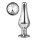 Gleaming love anální kolík Silver S
