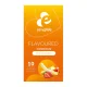 EasyGlide Flavored kondomy 10 ks