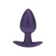 Ouch! Anální kolík M - Metallic Purple