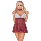 Cottelli Costumes Šaty - školní uniforma