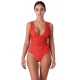 Passion EVALIE body - červené L