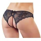 Cottelli Lingerie Krajkové kalhotky černé S