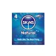 SKINS kondomy Natural 4 ks