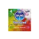 SKINS kondomy Flavours 4 ks
