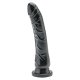 Get Real Dong dildo 20,5 cm černé