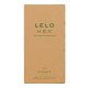 Lelo HEX Organic kondomy 12 ks