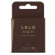 Lelo HEX Respect XL kondomy 3 ks