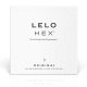 Lelo HEX Original  kondomy 3 ks