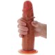 Get Real Silicone Foreskin dildo 15 cm