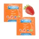 Pasante kondomy Strawberry 2 ks