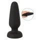 Black Velvets Liquid Silicone anální kolík M
