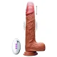 Foxie Realistický vibrátor s přirážením 21 cm