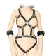 BDSM Line Harness pro ženy s pouty