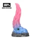 Kraken's Lick dildo - modro-růžová