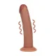 RealRock Dual Density Silicone realistický vibrátor 20,5 cm - Tan