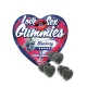 Love Sex Gummies - Blueberry 6 ks (doplněk stravy)