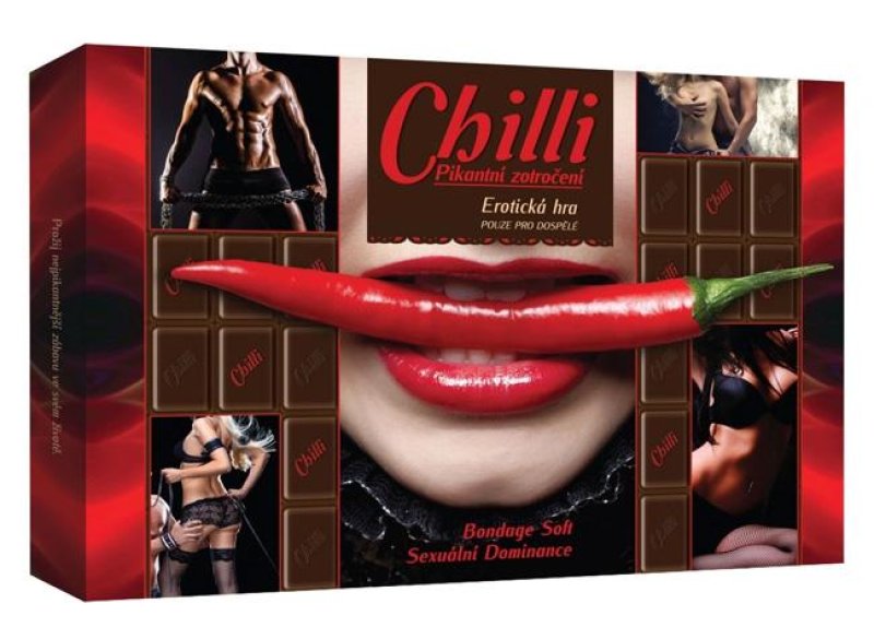 Chilli Pikantní zotročení Erotická stolní společenská hra