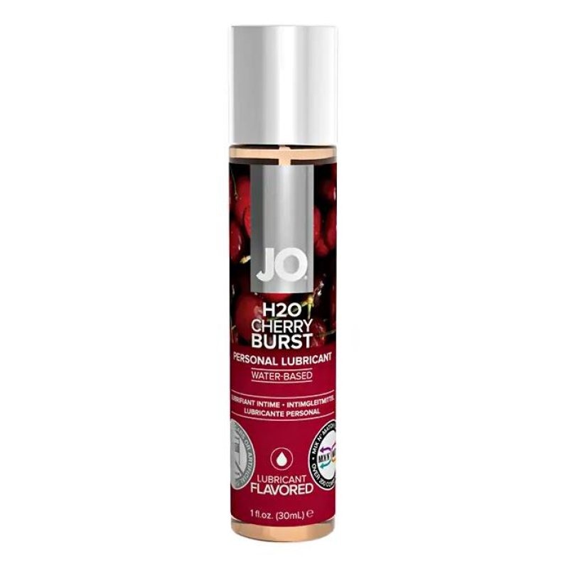 JO H2O lubrikační gel 30 ml - třešeň