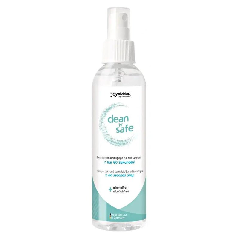 Joydivision clean´n´safe Dezinfekční přípravek 100 ml