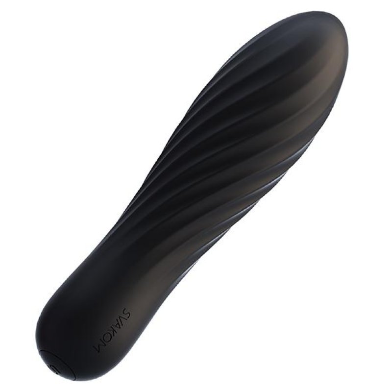 Svakom Tulip minivibrátor - černý